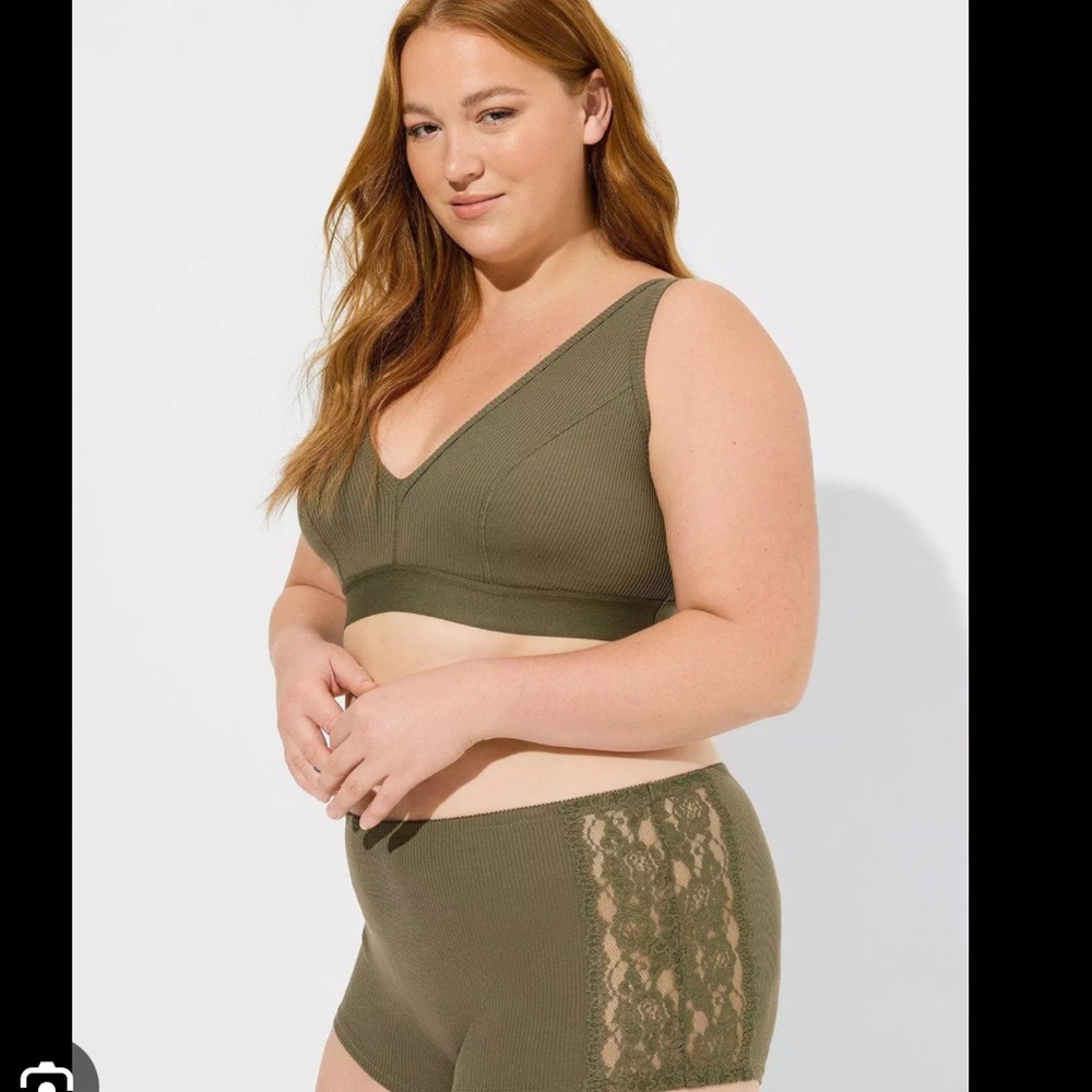 Torrid NIB boyshorts